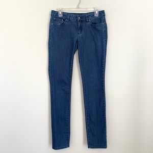 Prana | Kara jean, indigo wash, 6/28